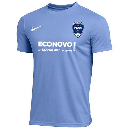 PASS FC Men's Training Jersey - Blue