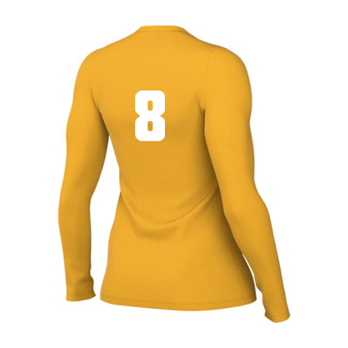 PASS FC Director's Academy Women's Goalkeeper Game Jersey - Gold