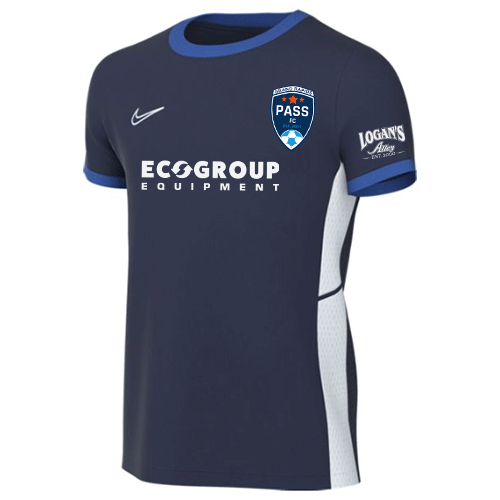 PASS FC Director's Academy Youth Game Jersey - Navy
