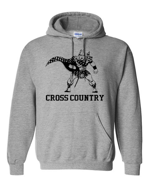 Caledonia Mens XC Hoodie - Grey