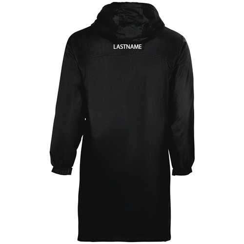 Caledonia Women's Lacrosse Conquest Parka - Black
