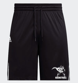 CAL BB 3 Stripe Knit Short - Black