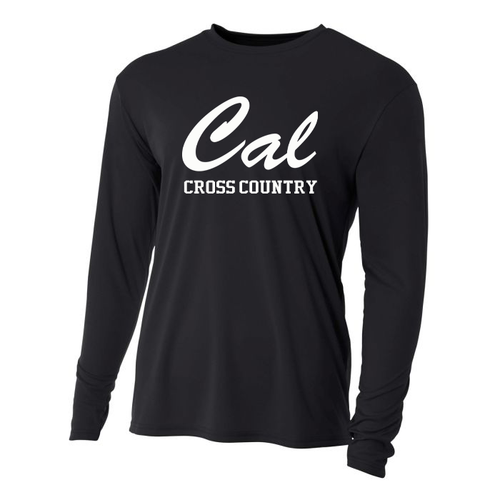 Caledonia Boys XC A4 LS Tee-Black