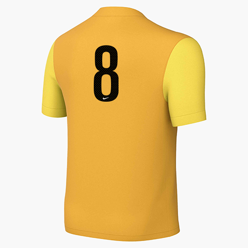 Camiseta de juego Ginga - Amarilla 