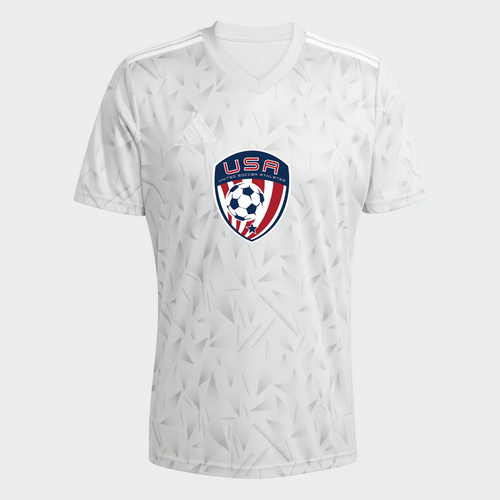 USA Men's Training Jersey - Grey