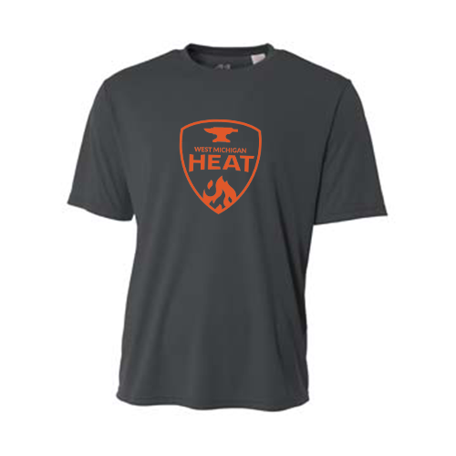 WM Heat Men's Short Sleeve Crew - Grey