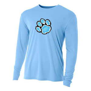 GCU Cooling Long Sleeve - Light Blue