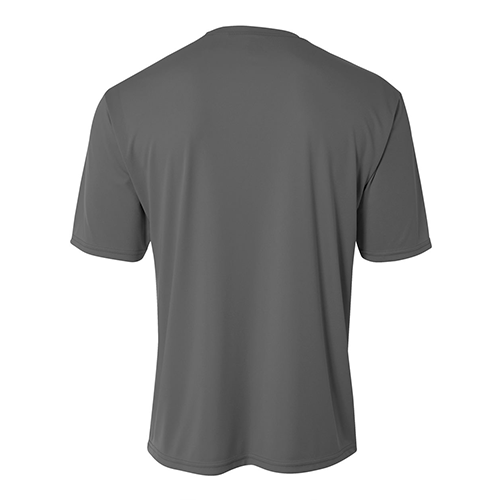 WM Heat Youth Short Sleeve Crew - Grey