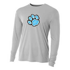 GCU Cooling Long Sleeve - Silver