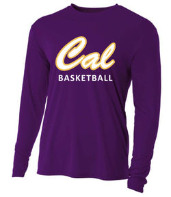 CAL BB Cooling Long Sleeve Crew - Purple