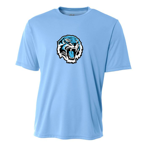 GCU SS Cooling Tee - Light Blue