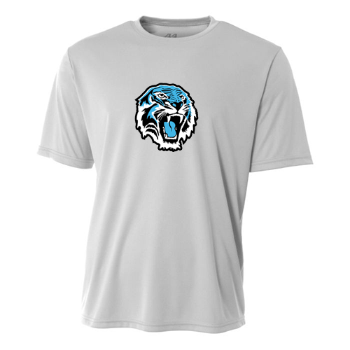 Camiseta de enfriamiento GCU SS - Plateada