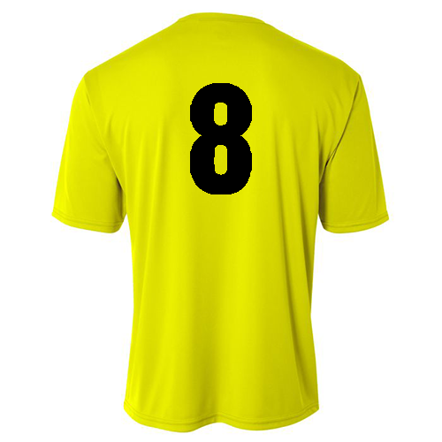 Kingdom Training Jersey - Yellow