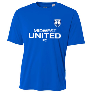 Midwest United Spring Youth 2025 Short Sleeve Jersey - Royal