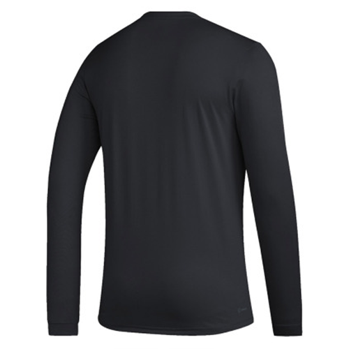 GCU Adidas Long Sleeve Tee - Black