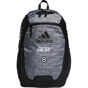 WM Heat Stadium 3 Backpack - Grey