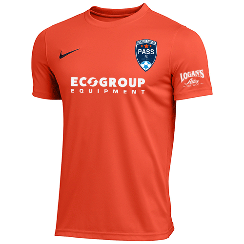 PASS FC Select Youth Game Jersey - Orange