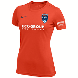 PASS FC Select Women's Game Jersey - Orange