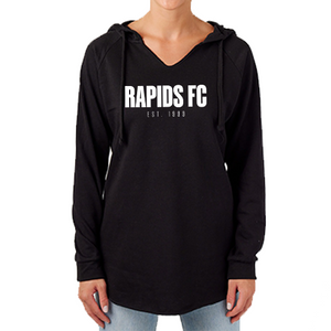 Rapids Women's Fleece Hoodie - Black