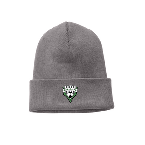 Rapids FC Cuffed Beanie - Grey