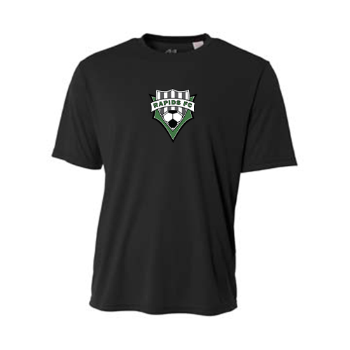 Rapids FC Men's Short Sleeve Shirt - Black