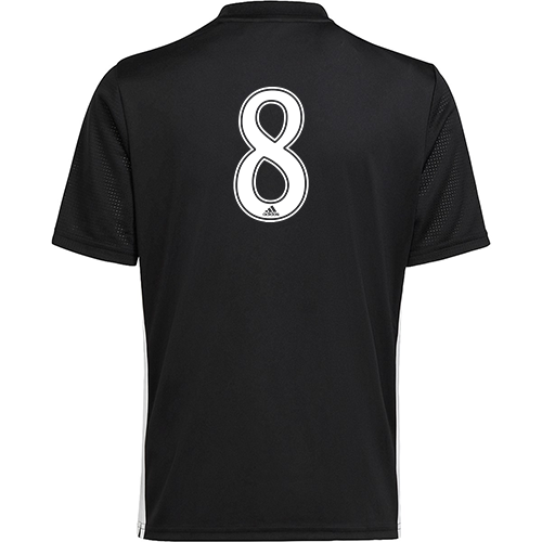 Camiseta de juego Force SC Select - Negra