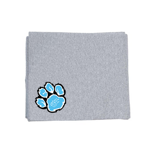 GCU Fleece Blanket - Grey