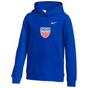 Mason Youth Pullover Hoodie - Royal