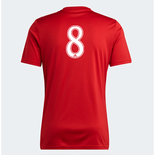 CASSA Premier Game Jersey - Red