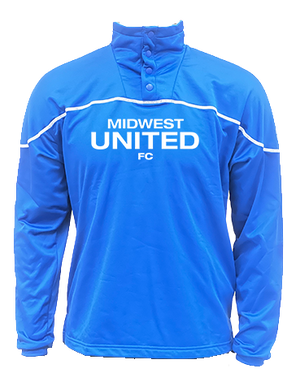 Midwest United Quarter Snap - Royal Blue