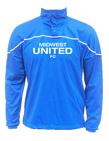 Midwest United Quarter Snap - Royal Blue