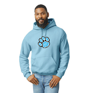 GCU Blend Hoodie - Light Blue