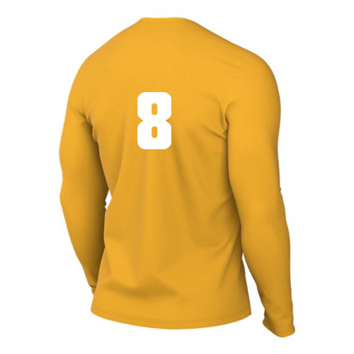 PASS FC NLC Men's Goalkeeper Game Jersey - Gold