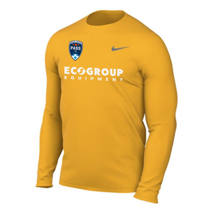 PASS FC Premier Men's Goalkeeper Game Jersey - Gold