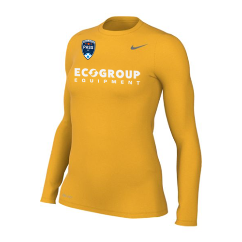 PASS FC Select Women's Goalkeeper Game Jersey - Gold