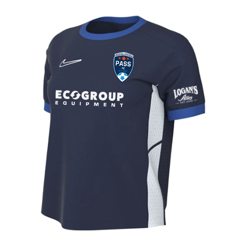 PASS FC NLC Women's Game Jersey - Navy