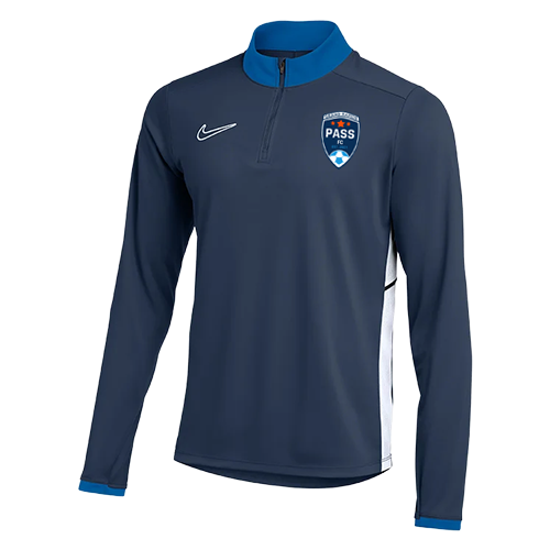 PASS FC GVSA Men's Training Top - Navy