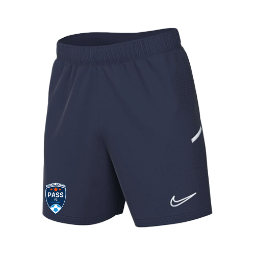 PASS FC Youth Game Shorts - Navy