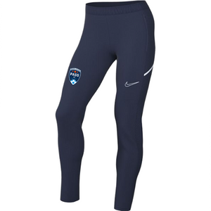 PASS FC Women's Training Pant - Navy
