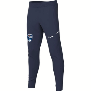 PASS FC Youth Training Pant - Navy