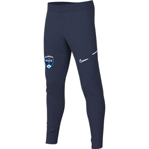 PASS FC Youth Training Pant - Navy
