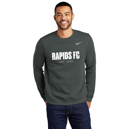 Rapids FC Men's Long Sleeve - Grey