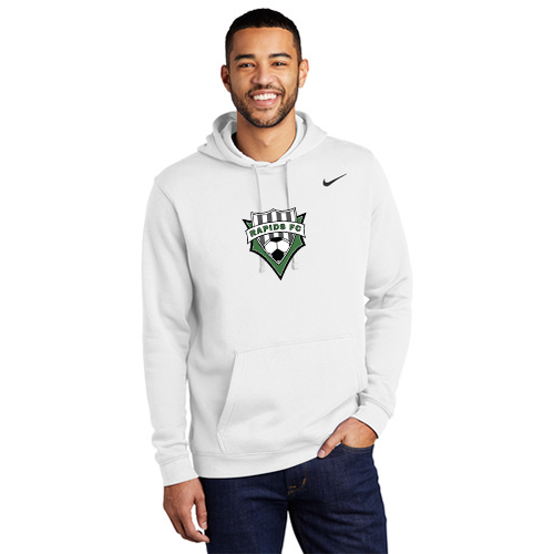 Rapids FC Men's Pullover Hoodie - White