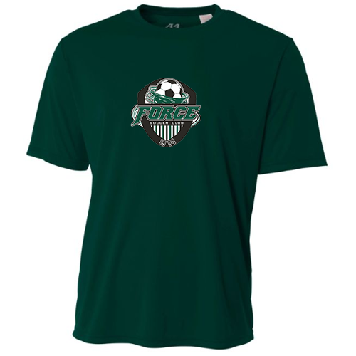 Force Performance Crew Shirt - Green