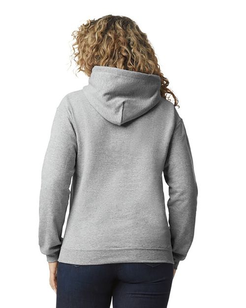 Caledonia Women's Soccer Heavy Blend Hoodie - Sport Grey