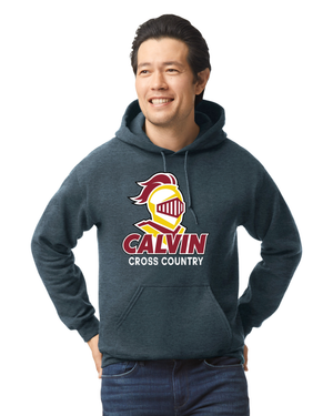 Calvin XC Gildan Hoodie-Dark Heather