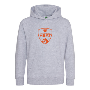 WM Heat Youth Hoodie - Grey