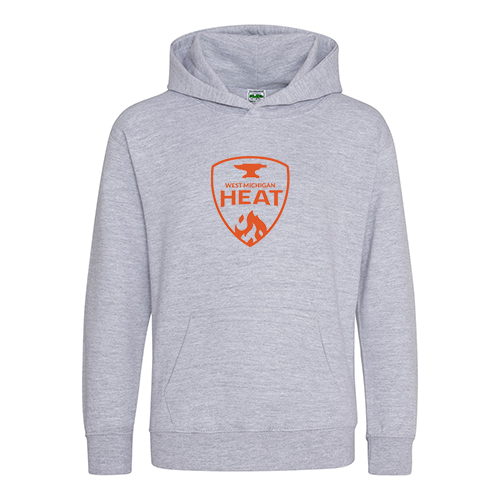 WM Heat Youth Hoodie - Grey