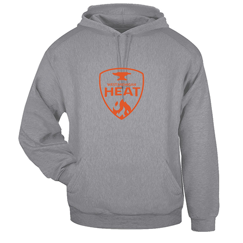 WM Heat Hooded Sweatshirt - Grey