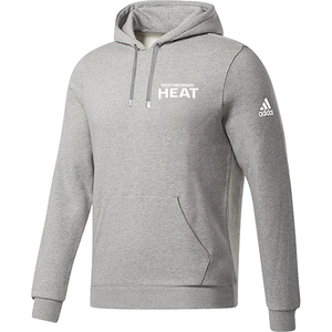 WM Heat Men's Fleece Hoodie - Light Gray